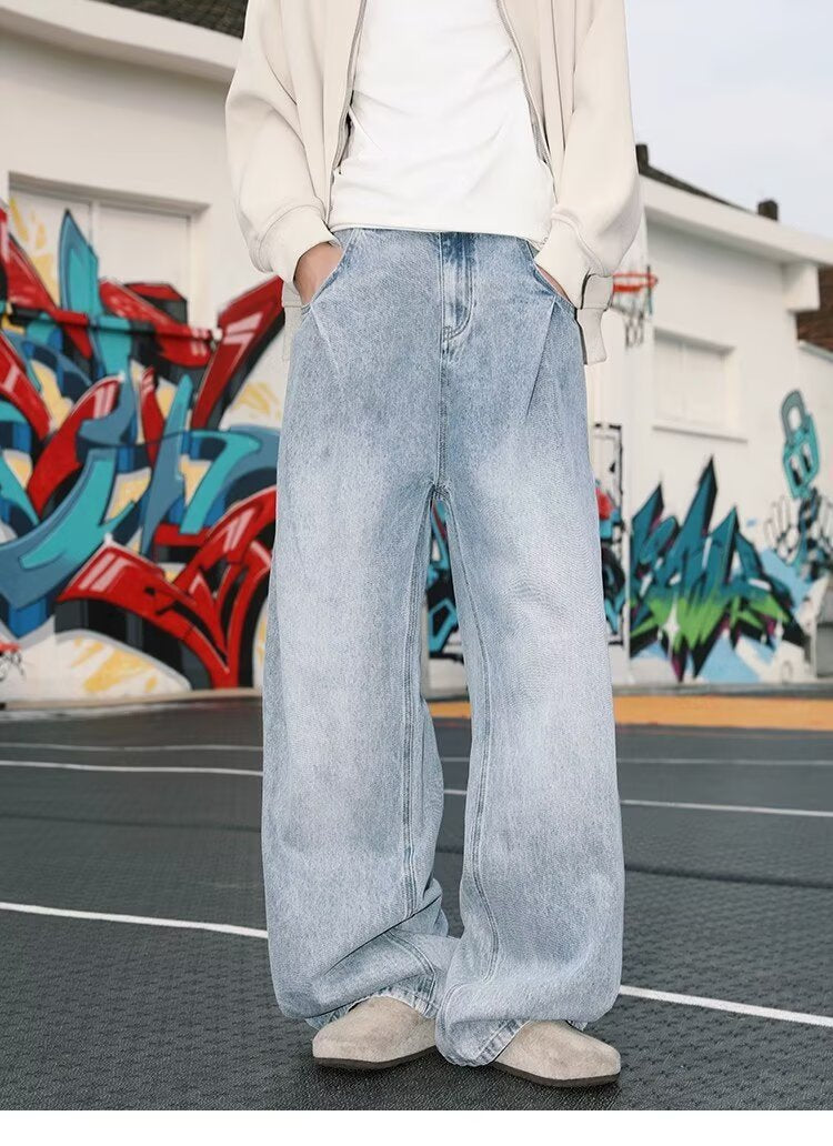 Vintage High-Street Jeans für Herren