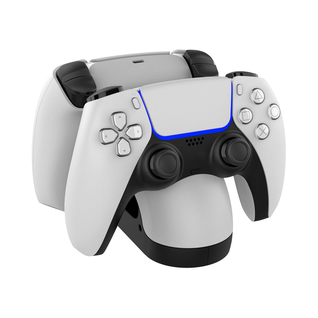 PS5 Controller Ladestation für zwei Gamepads