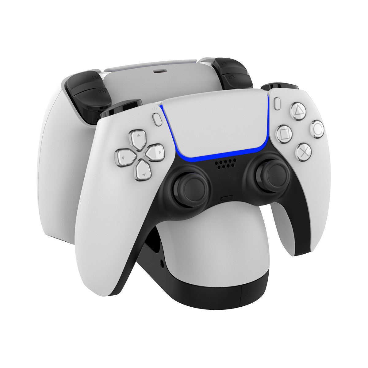 PS5 Controller Ladestation für zwei Gamepads