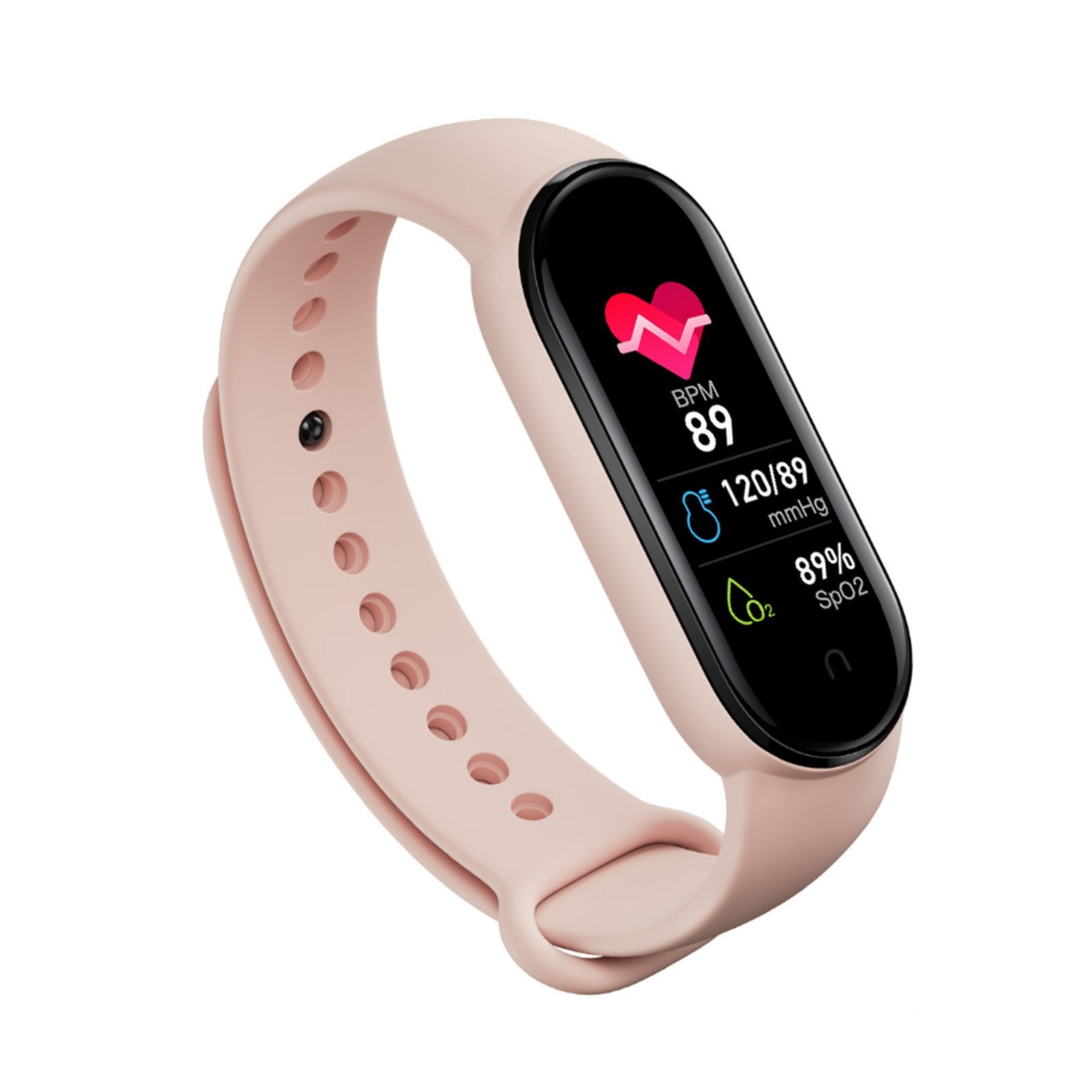 Smart Bluetooth Armband mit Herzfrequenzmessung – Ansicht 8