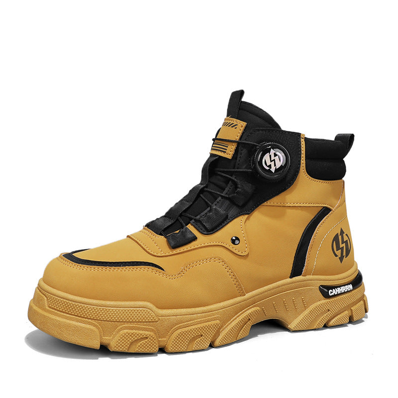Outdoor-Herrenschuhe mit hohem Schaft – Bild 5 | LuxeStyle