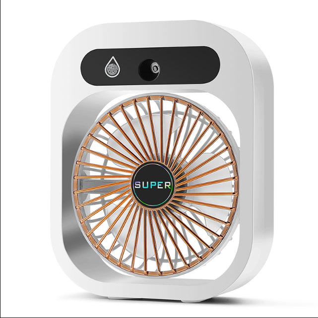 USB-Kühl- und Nebelventilator mit 3 Stufen