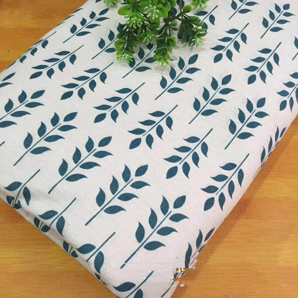Bedruckter Leinenstoff für vielseitige DIY-Projekte | LuxeStyle