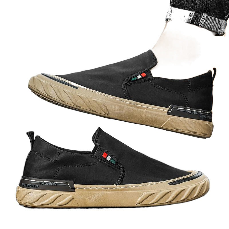 Stoffschuhe für Herren – Bild 5 | LuxeStyle