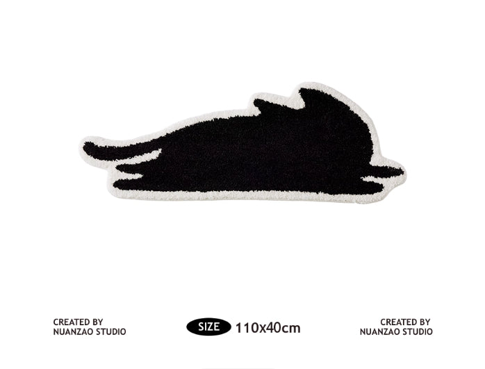 Kawaii Katzen Teppich
