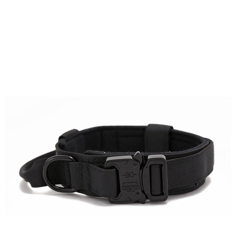 Taktisches Hundehalsband, verstellbar – Bild 3 | LuxeStyle