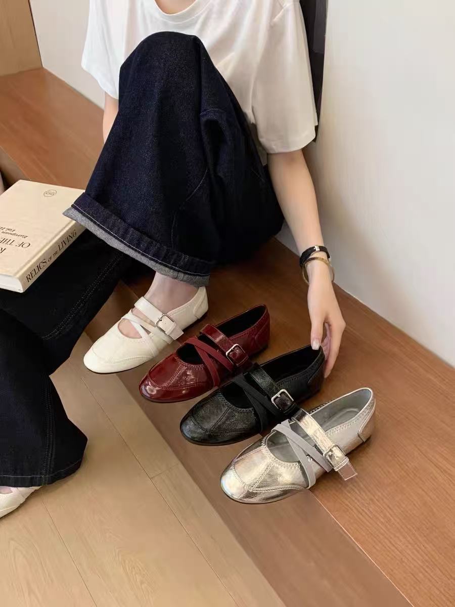 Vintage Ballet Mary Janes