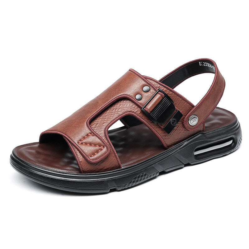 Herren Latex-gepolsterte Strandsandalen