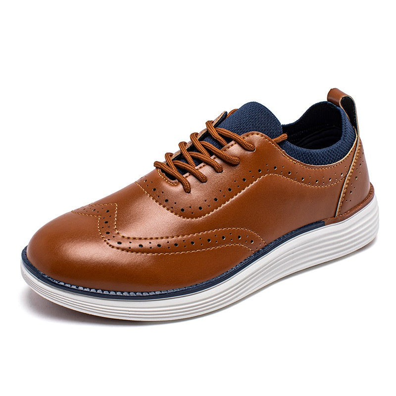 Outdoor Sneaker für Herren, flache Sohle – Bild 7 | LuxeStyle