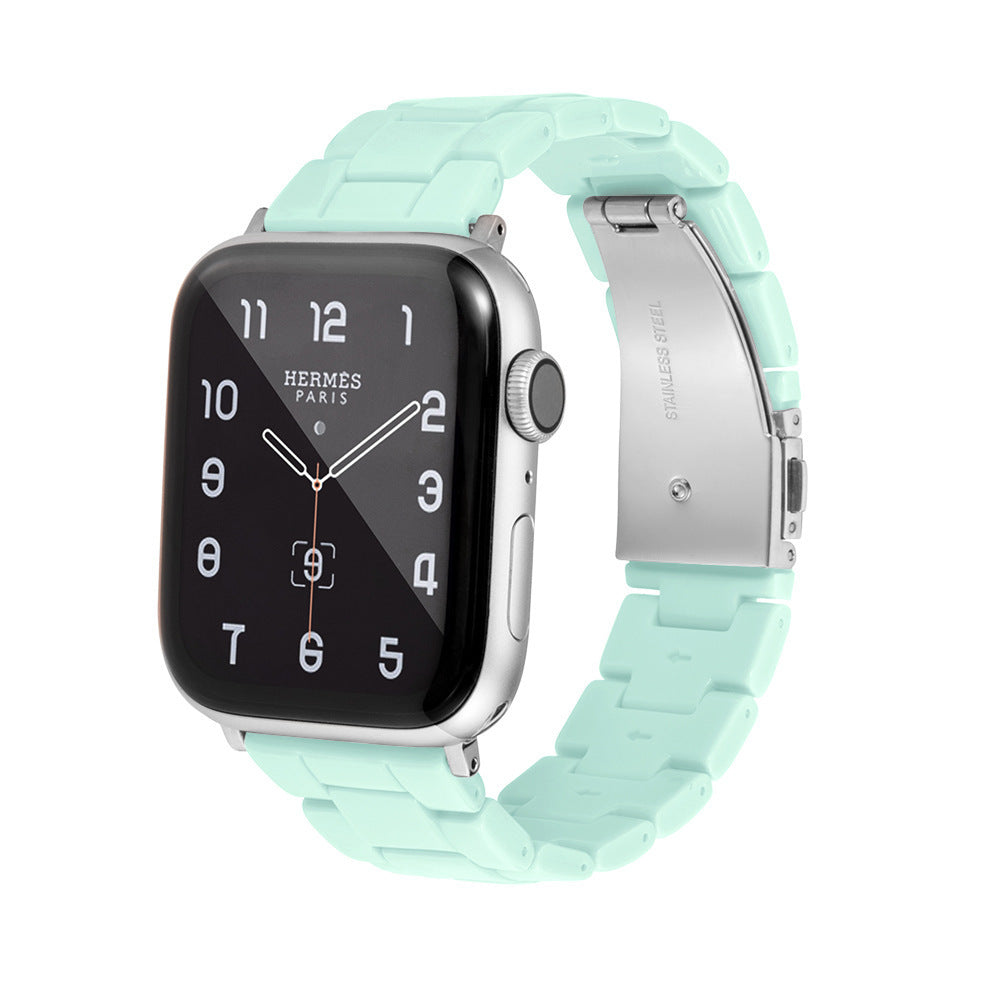Schmetterlingsschnallen-Armband für Apple Watch