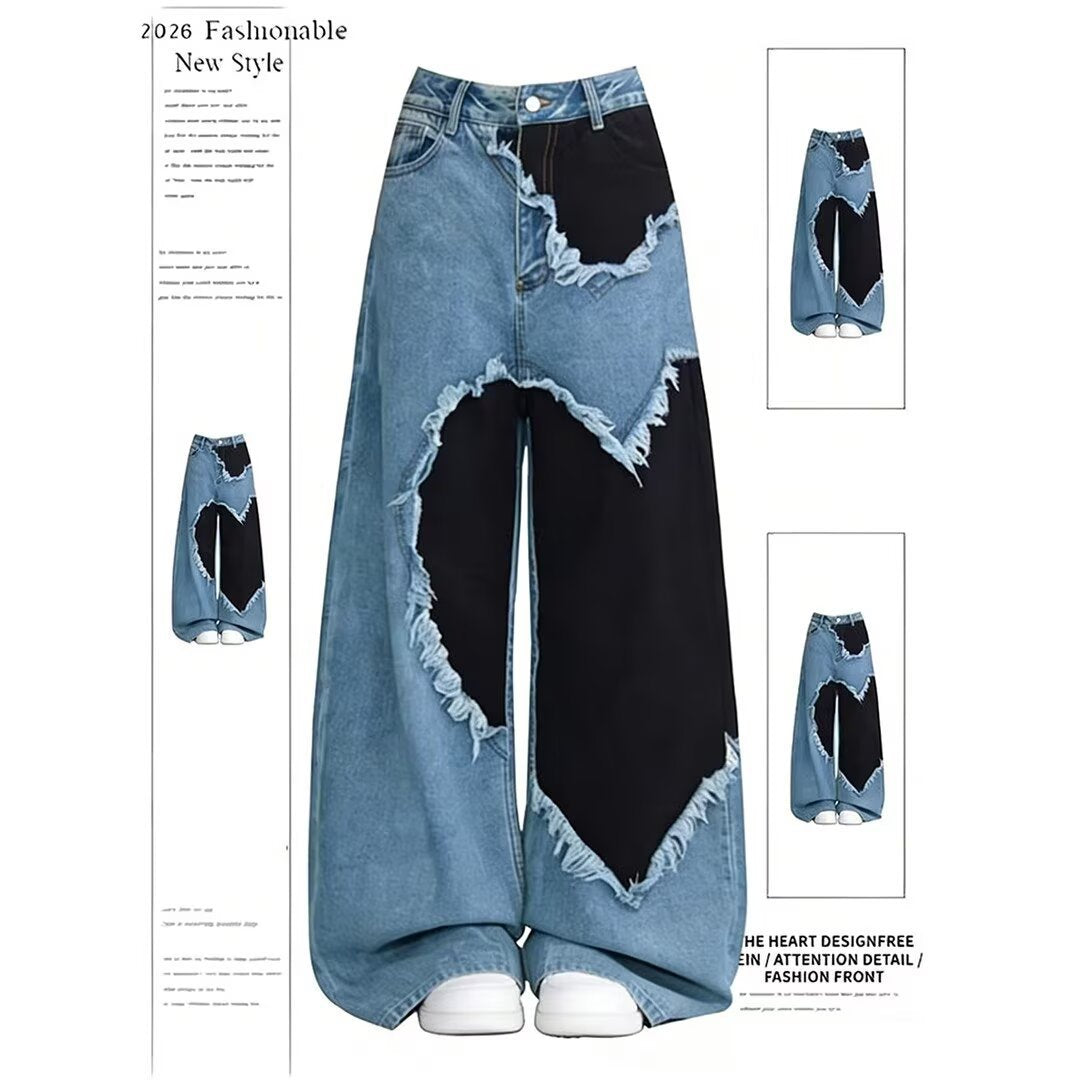 Multicolor Jeans