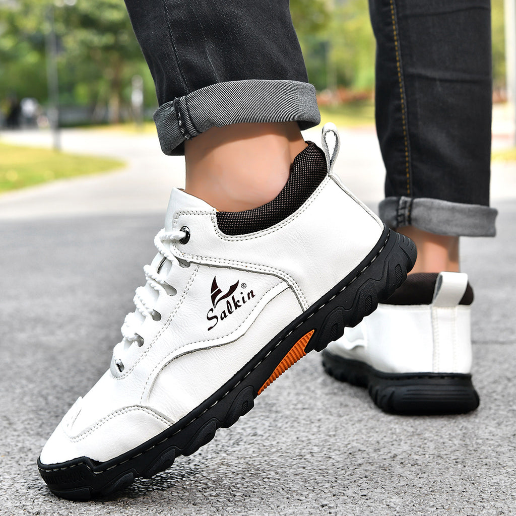 Bequeme Schnürschuhe für Herren – Bild 8 | LuxeStyle