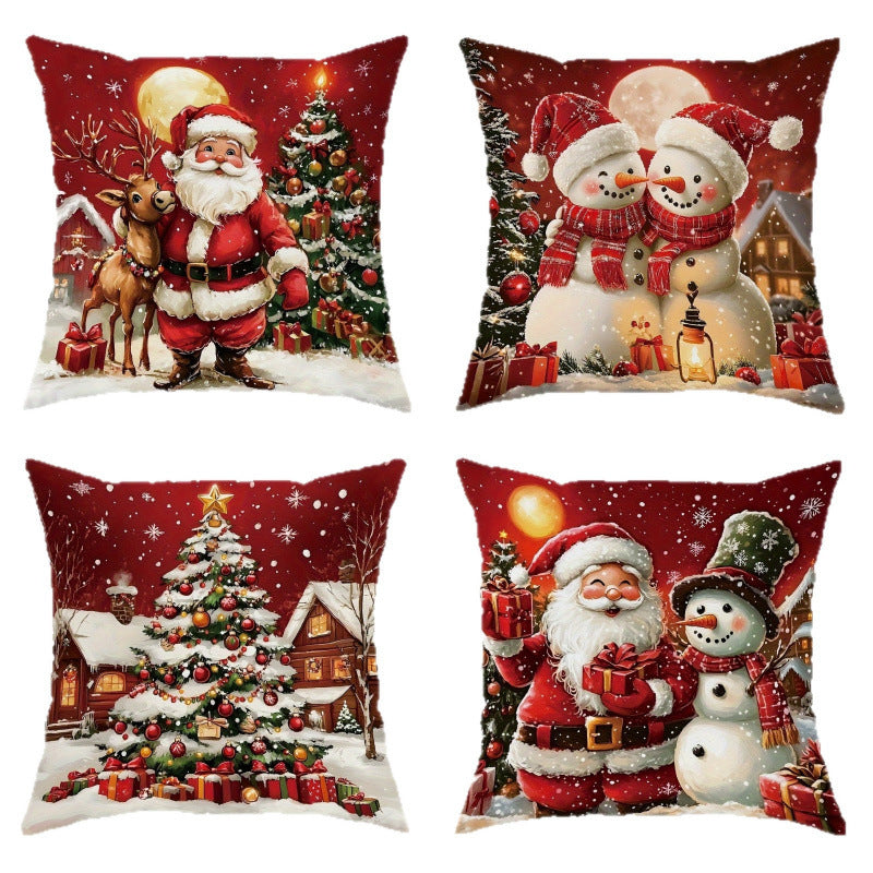Weihnachtliche Kissenbezüge für dein Sofa – Bild 6 | LuxeStyle