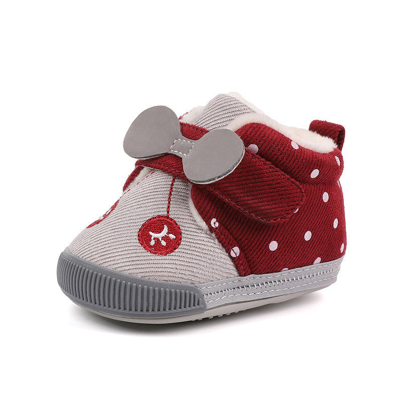 Baby-Schuhe mit Plüschfutter – Bild 7 | LuxeStyle