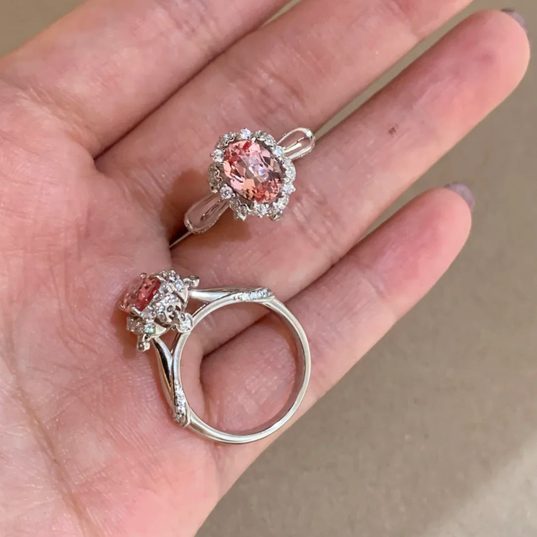 Eleganter Rock-Anhänger-Ring