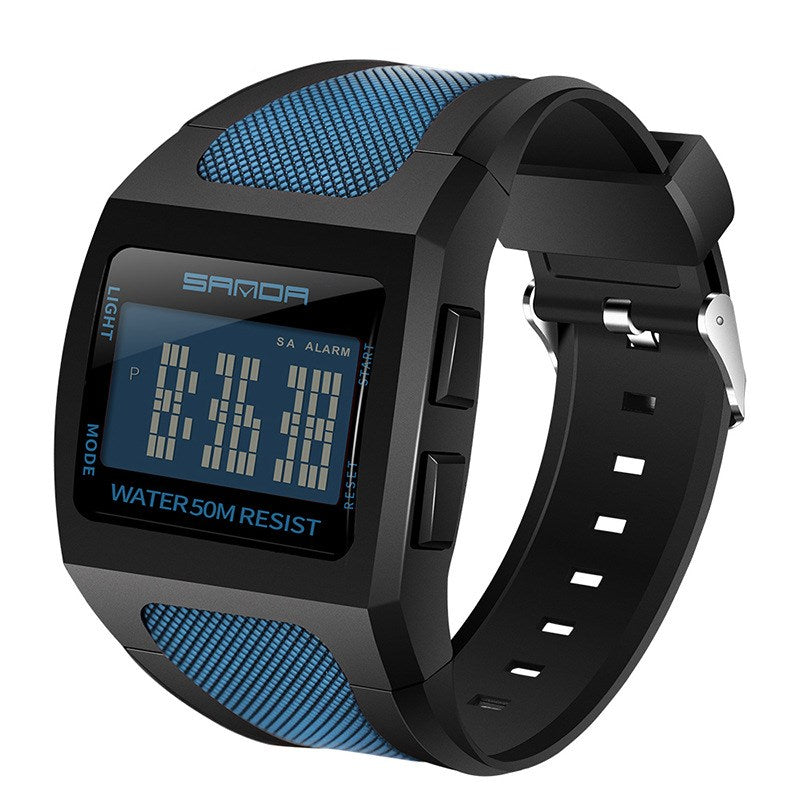 Sanda Sportuhr Wasserdicht Digital – Bild 3 | LuxeStyle