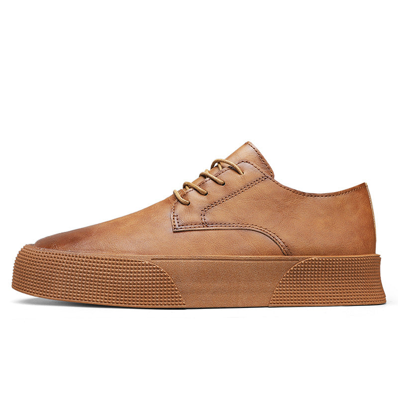 Retro Plateau-Sneaker für Herren