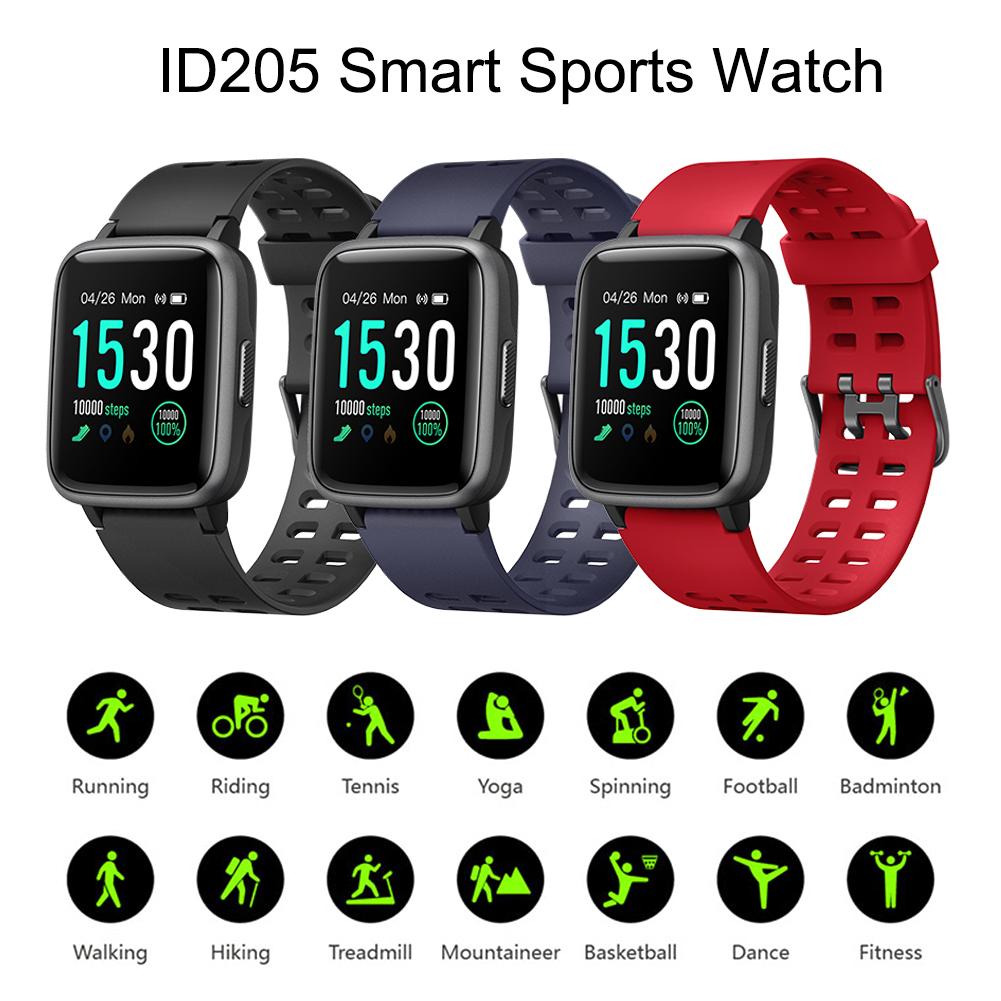 Smartwatch mit Herzfrequenz- und Sporttracking – Bild 2 | LuxeStyle