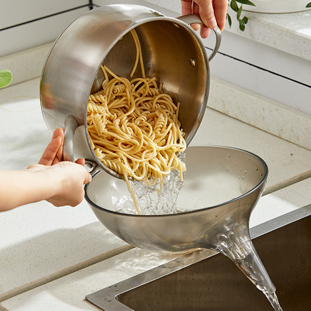 Multifunktionale Abtropfschale für die Küche | LuxeStyle
