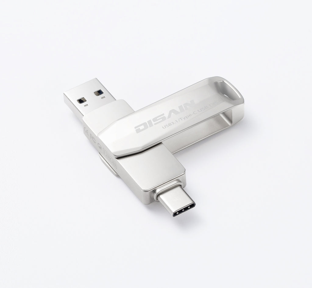 USB 3.0 Stick drehbar aus Metall
