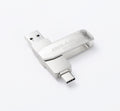 USB 3.0 Stick drehbar aus Metall