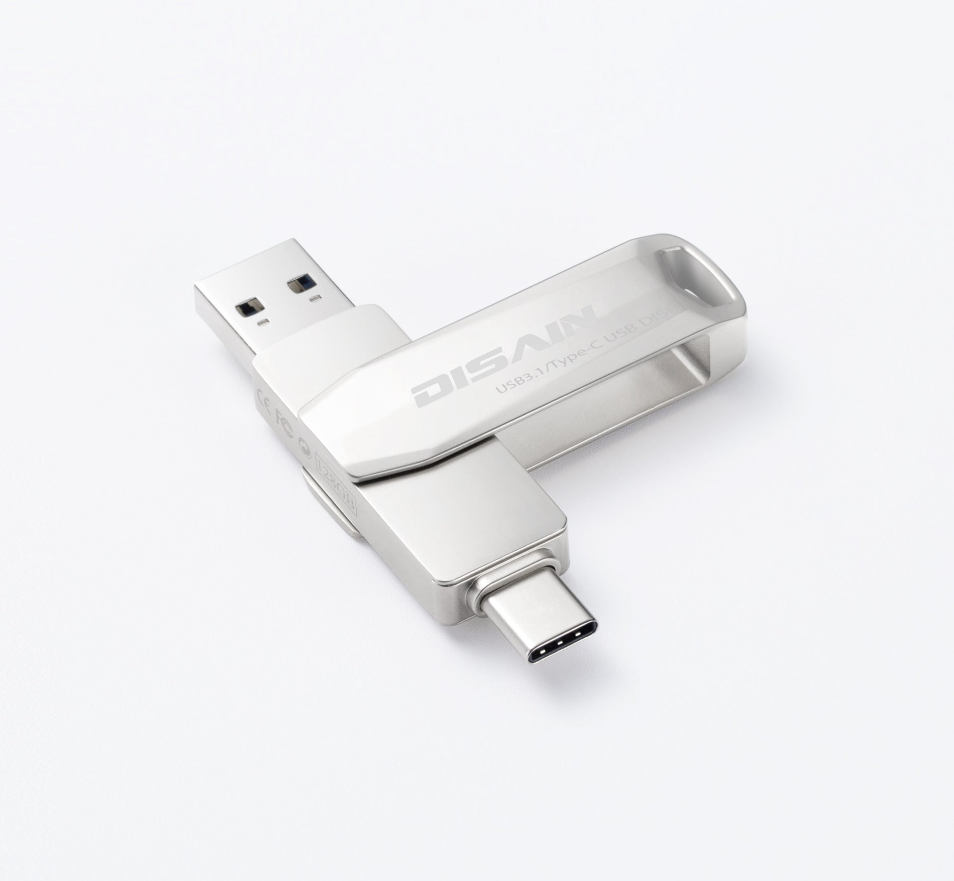 USB 3.0 Stick drehbar aus Metall