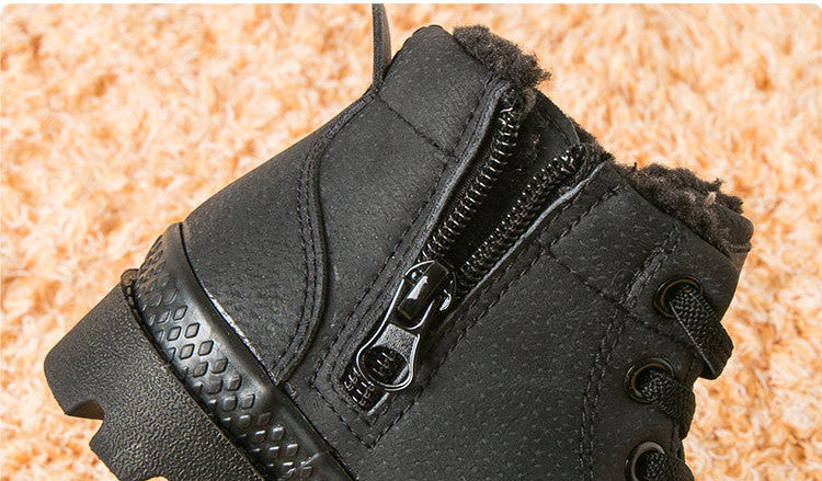 Kinder Winterstiefel aus Baumwolle