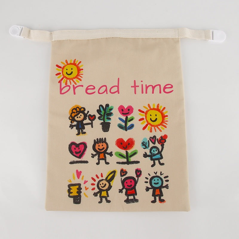 Doppelwandiger Brotbeutel