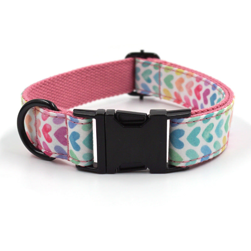 Halsband & Leine mit Schleife für Haustiere – Bild 5 | LuxeStyle