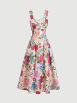 Farbe: Rosenprint
