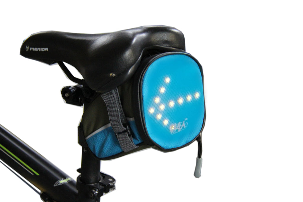 LED-Fahrradtasche mit Fernbedienung