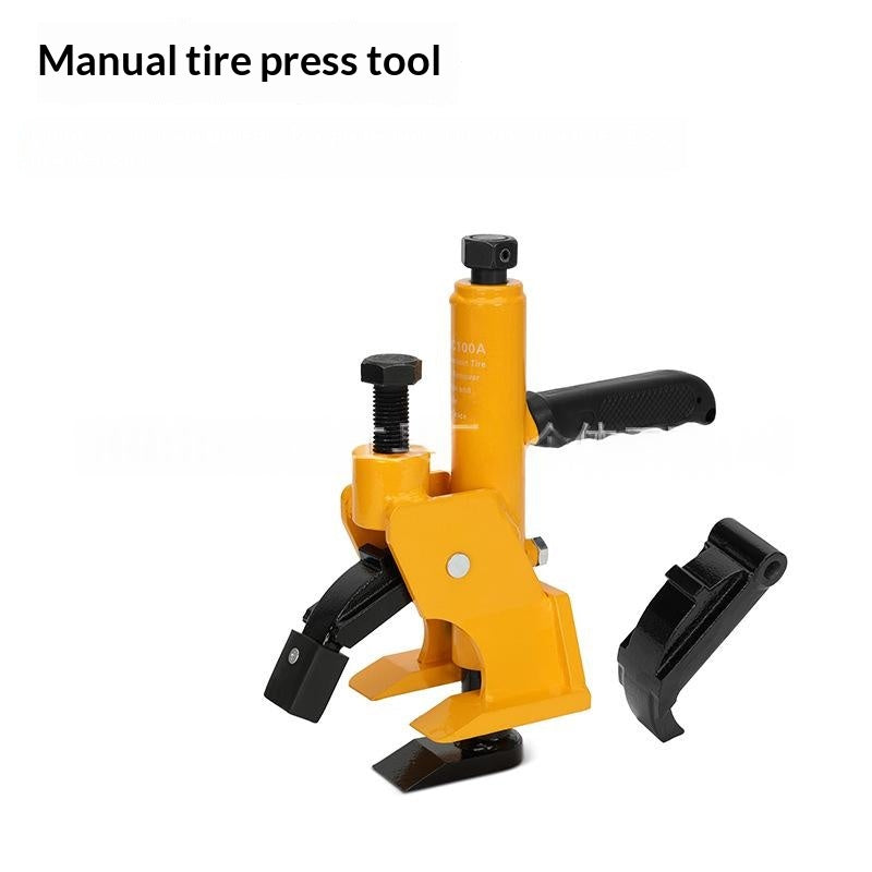 Manueller Reifenwechsler für Kompakträder