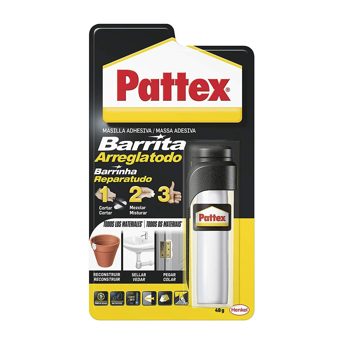 Starke Epoxid-Knetmasse – Schnelle, dauerhafte Reparaturen