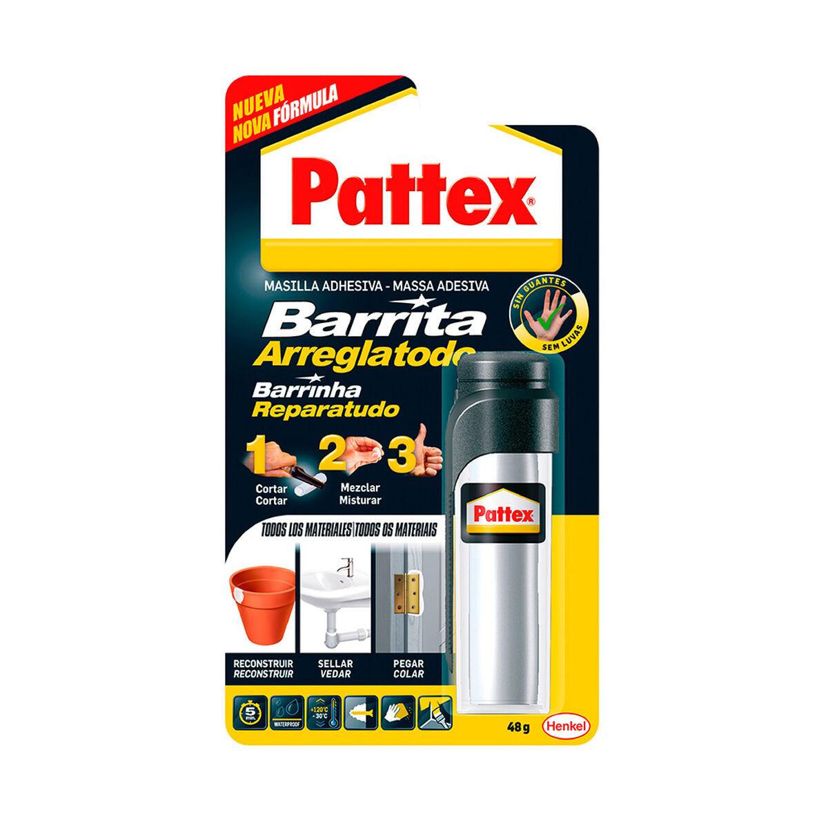 Starke Epoxid-Knetmasse – Schnelle, dauerhafte Reparaturen