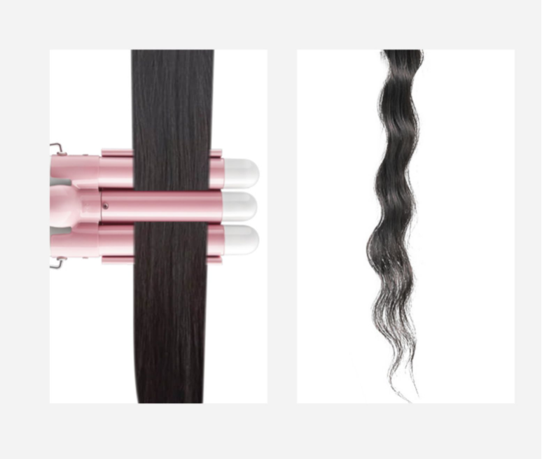 Lockenstab für nasse und trockene Haare – Bild 3 | LuxeStyle