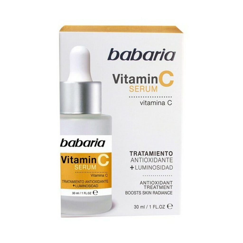 Vitamin C Serum: Strahlende Haut & Schutz vor Stress!