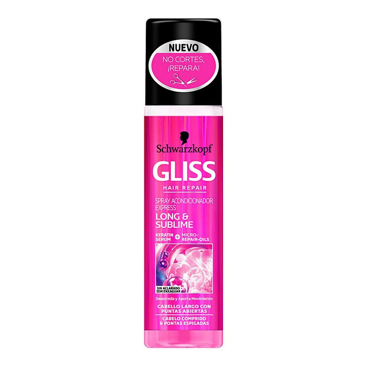Haarspülung Schwarzkopf Gliss Long Sublime 200 ml