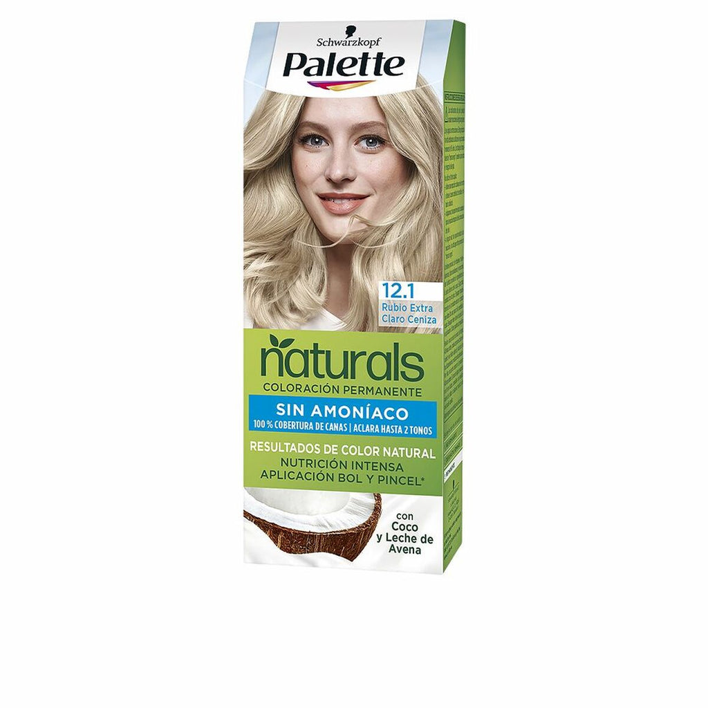Dauerfärbung Palette Natural Schwarzkopf
