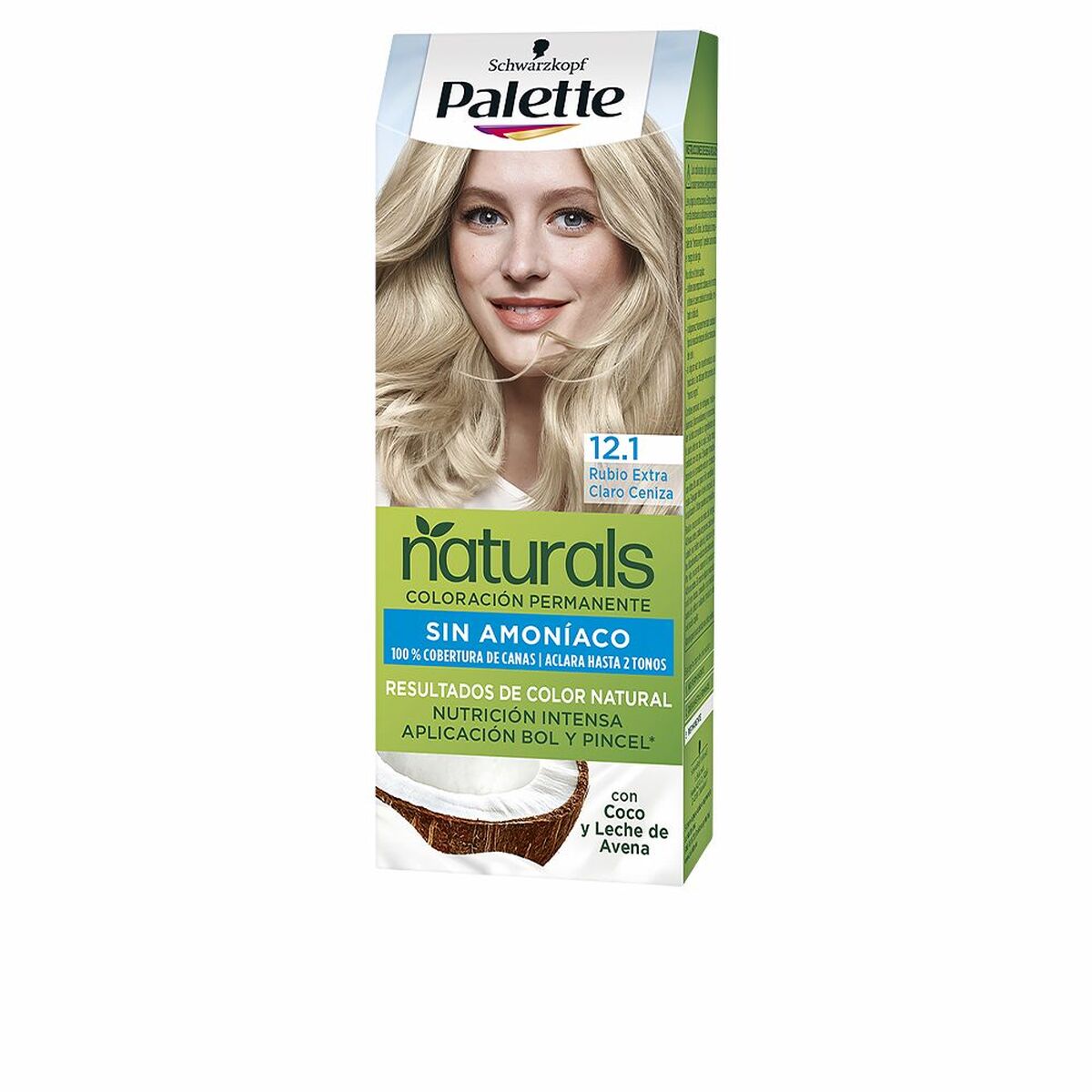 Dauerfärbung Palette Natural Schwarzkopf