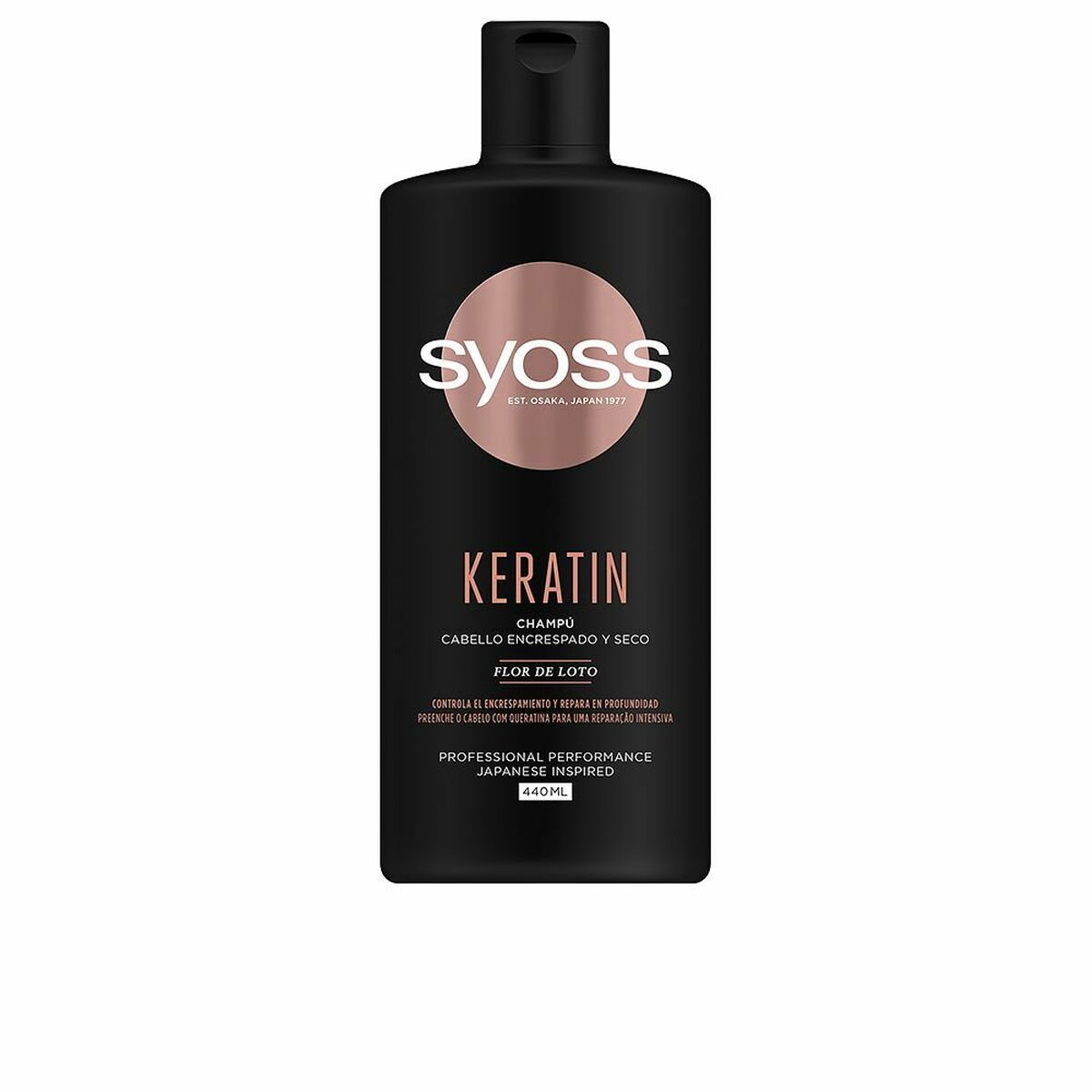 Shampoo Syoss 440 ml