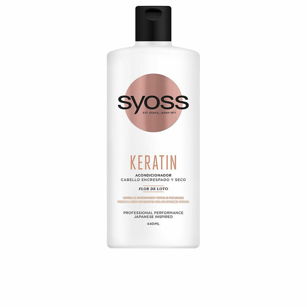 Haarspülung Syoss Keratin 440 ml