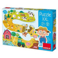 Baby-Puzzle: Bauernhof XXL Goula 53176 18 Stücke