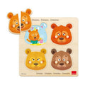 Kinder Puzzle aus Holz Emotions Goula 54008