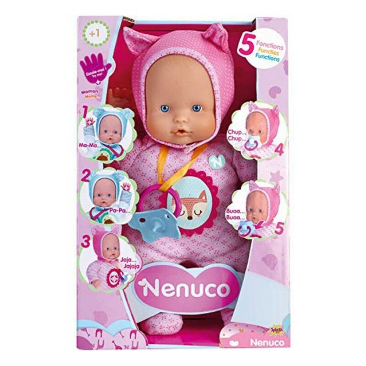 Babypuppe Nenuco Little Fox Famosa (30 cm) 30 cm
