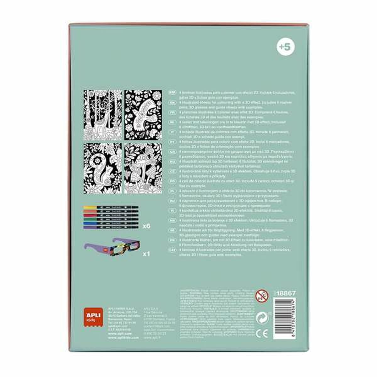 Zeichen-Set «Apli»
