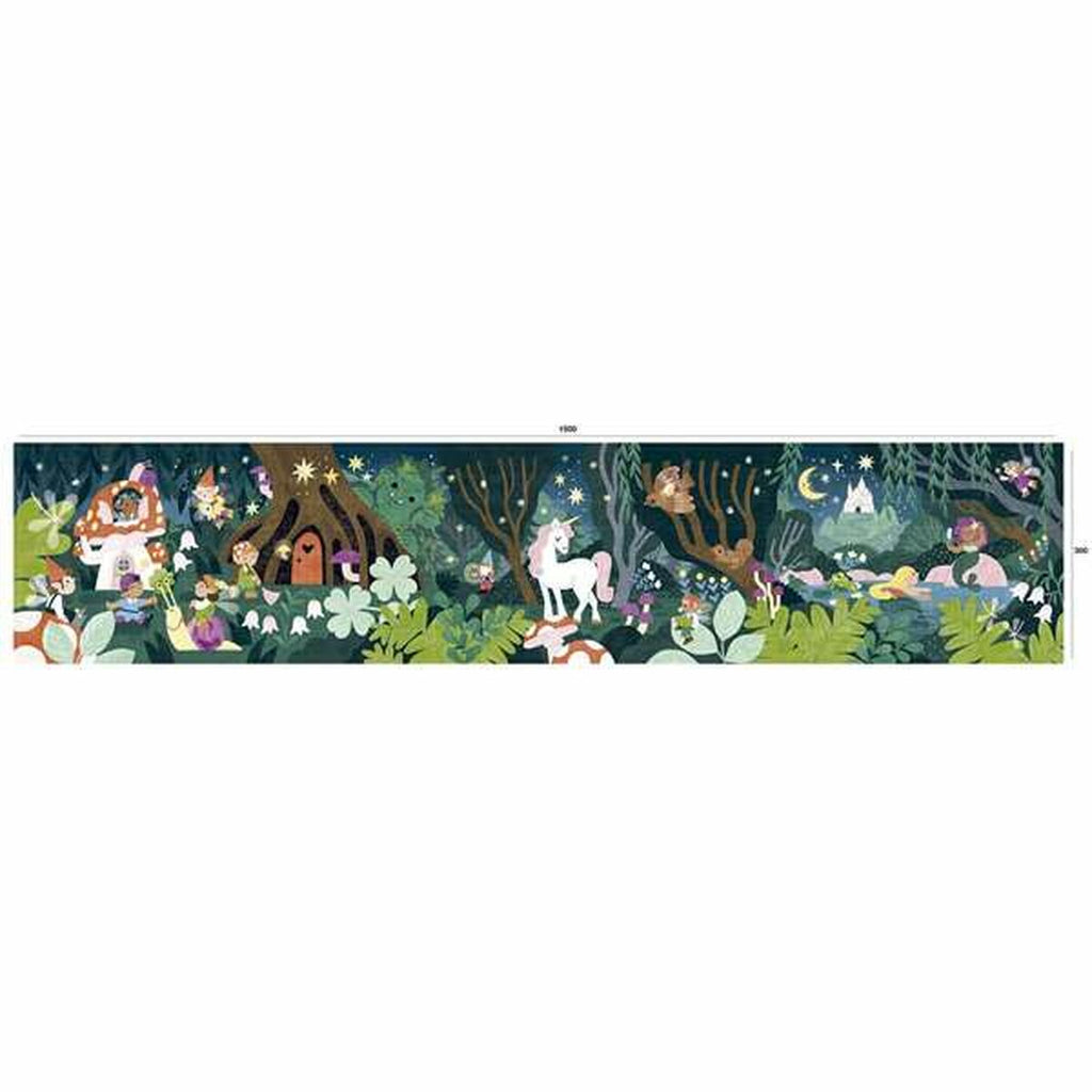 Puzzle «Apli» Glow-in-the-Dark (200 Teile)
