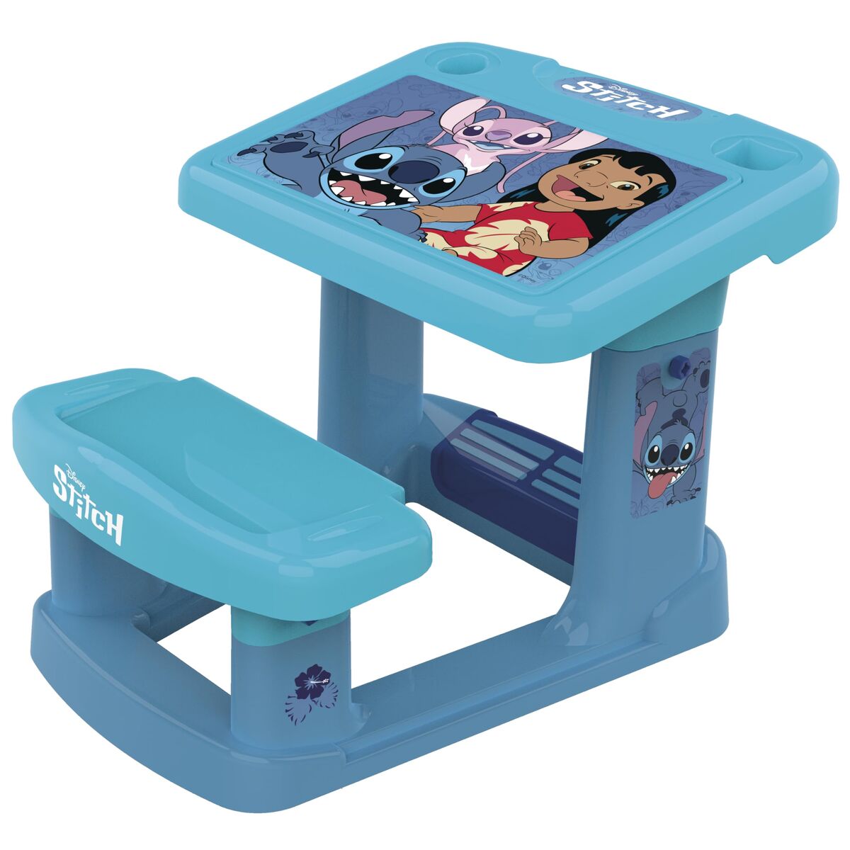 Kinder-Schreibtisch «Stitch» (57×72 cm)
