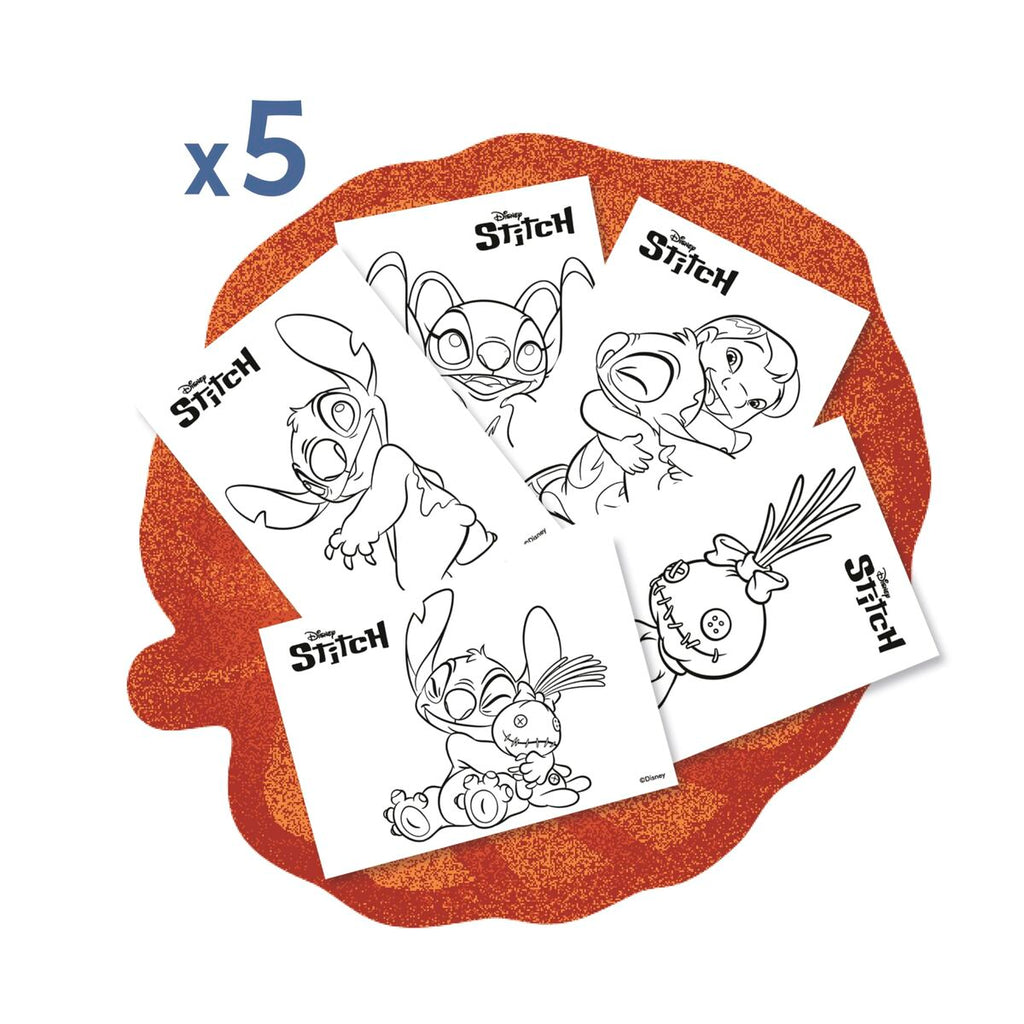 Kinder-Schreibtisch «Stitch» (57×72 cm)