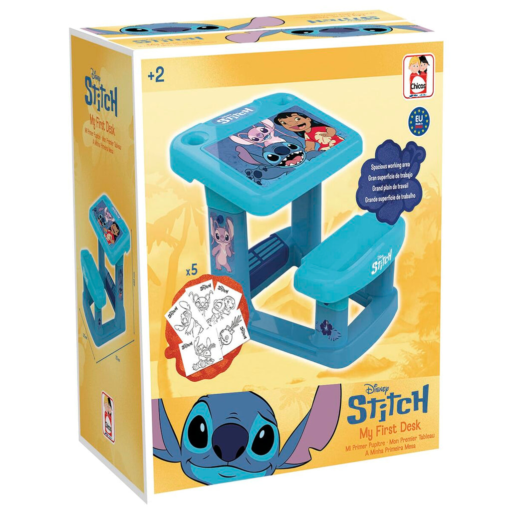 Kinder-Schreibtisch «Stitch» (57×72 cm)