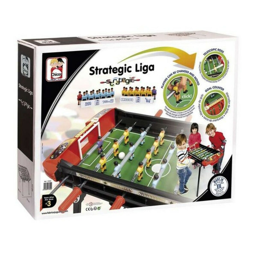 Tischfussball für Kinder Strategic Liga Chicos 79 x 66 x 68 cm (79 x 66